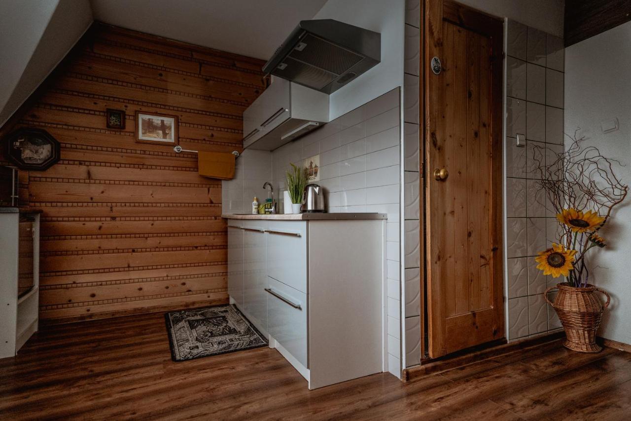 Apartament Gazdowski بوكافينا تترايسكا المظهر الخارجي الصورة