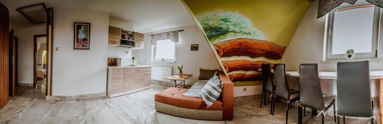 Apartament Gazdowski بوكافينا تترايسكا المظهر الخارجي الصورة
