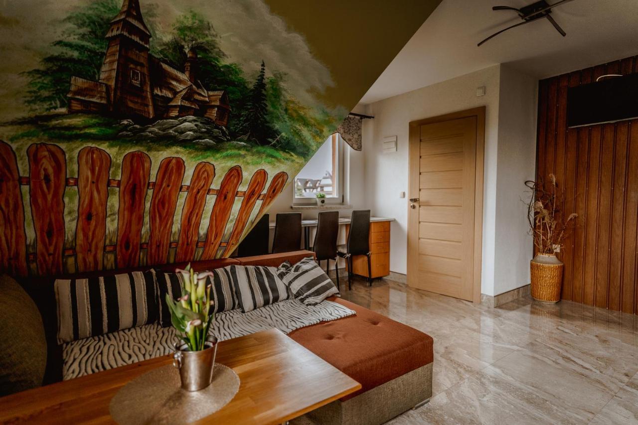 Apartament Gazdowski بوكافينا تترايسكا المظهر الخارجي الصورة