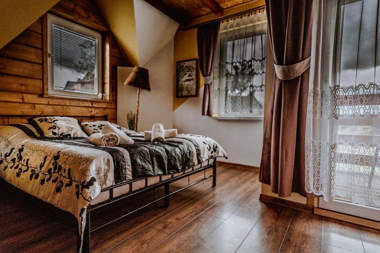 Apartament Gazdowski بوكافينا تترايسكا المظهر الخارجي الصورة