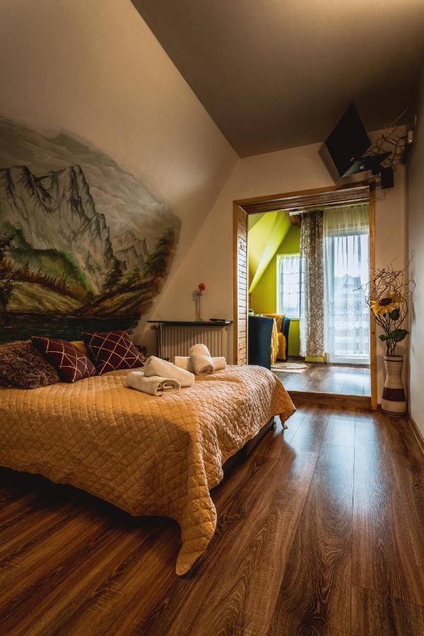 Apartament Gazdowski بوكافينا تترايسكا المظهر الخارجي الصورة