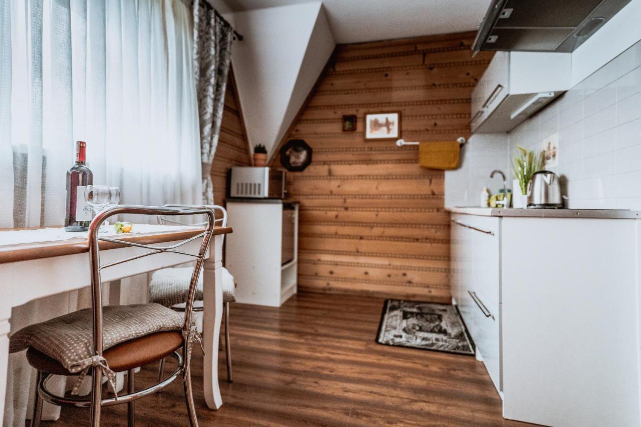 Apartament Gazdowski بوكافينا تترايسكا المظهر الخارجي الصورة