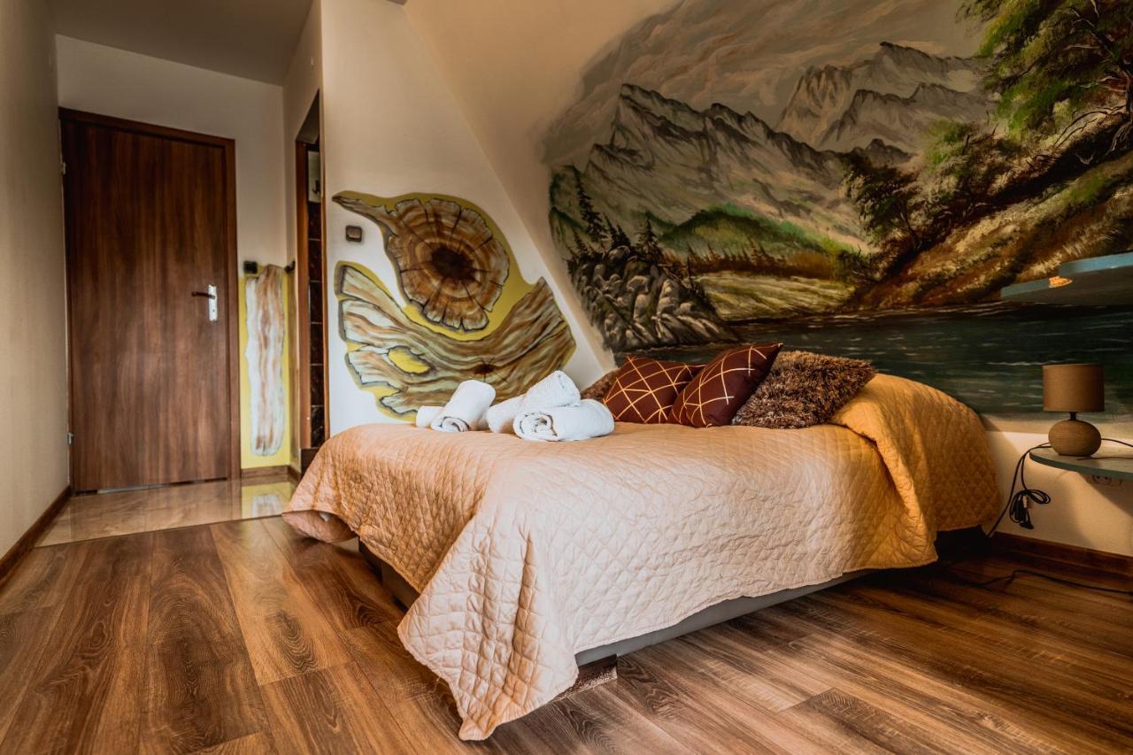 Apartament Gazdowski بوكافينا تترايسكا المظهر الخارجي الصورة