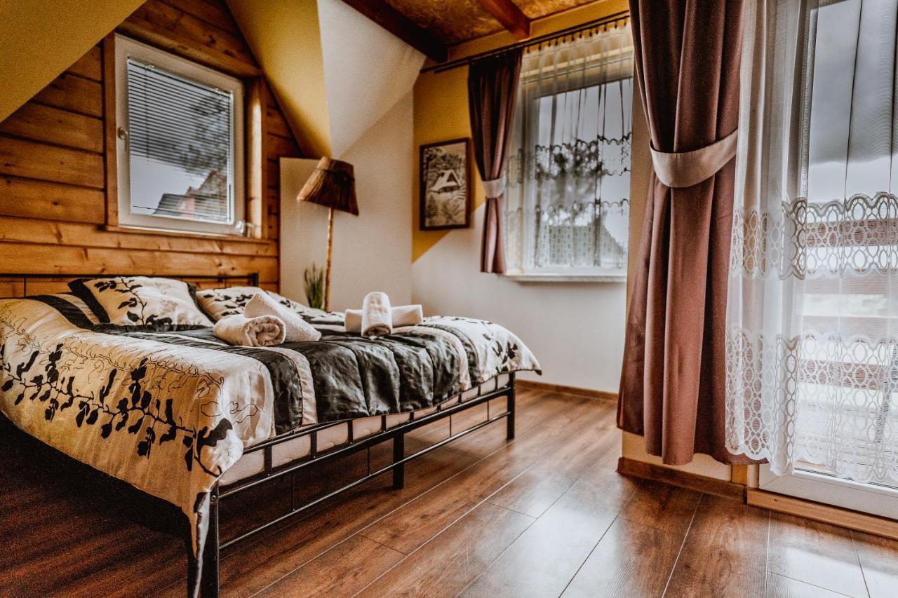 Apartament Gazdowski بوكافينا تترايسكا المظهر الخارجي الصورة